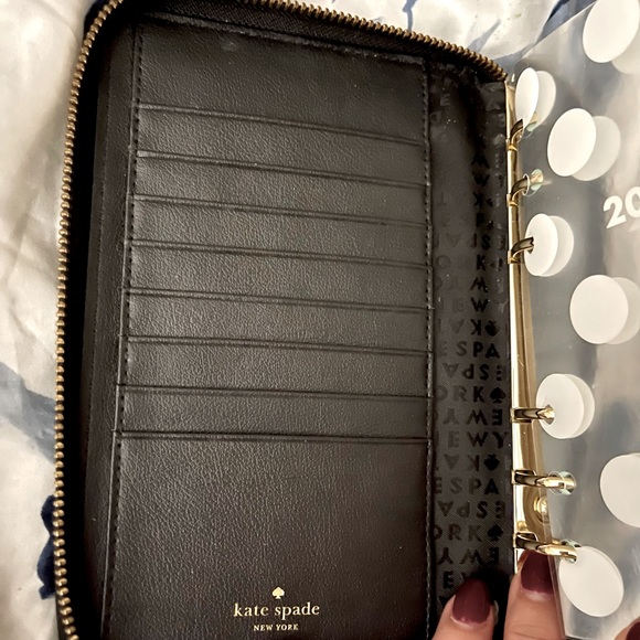♠️ KATE SPADE ♠️  Personal Planner Organizer Arbor Hill Bonbon Stripe 2022 - Picture 3 of 15